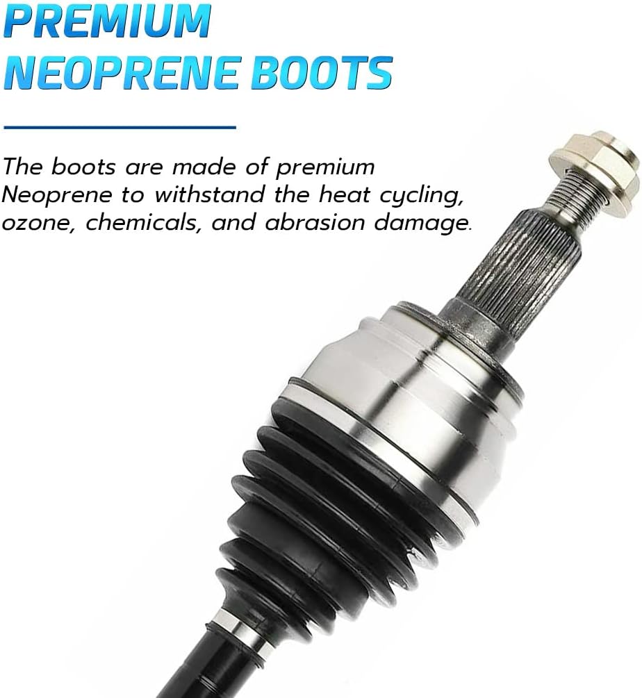 Front CV Axle Drive Shaft Assembly for Cadillac Escalade J9591