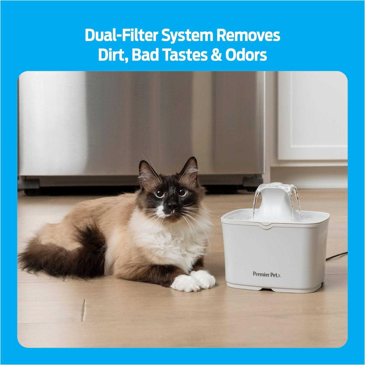 60 oz Pet Fountain X6018