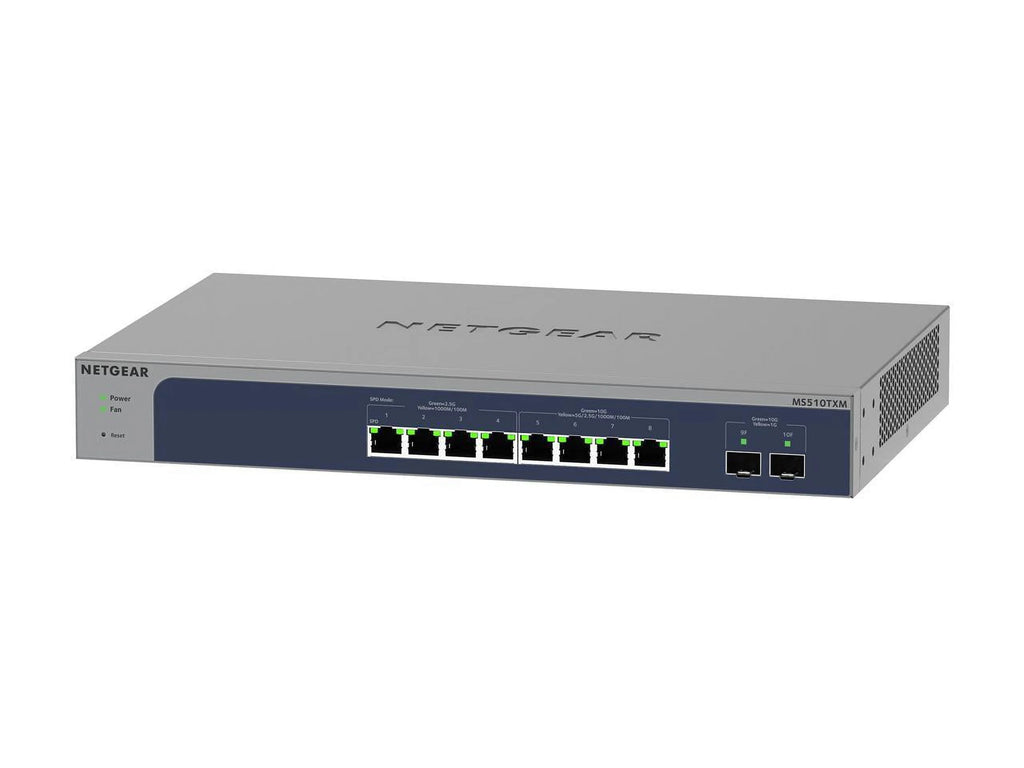 10-Port Multi-Gigabit Ethernet Smart Managed Switch N57393
