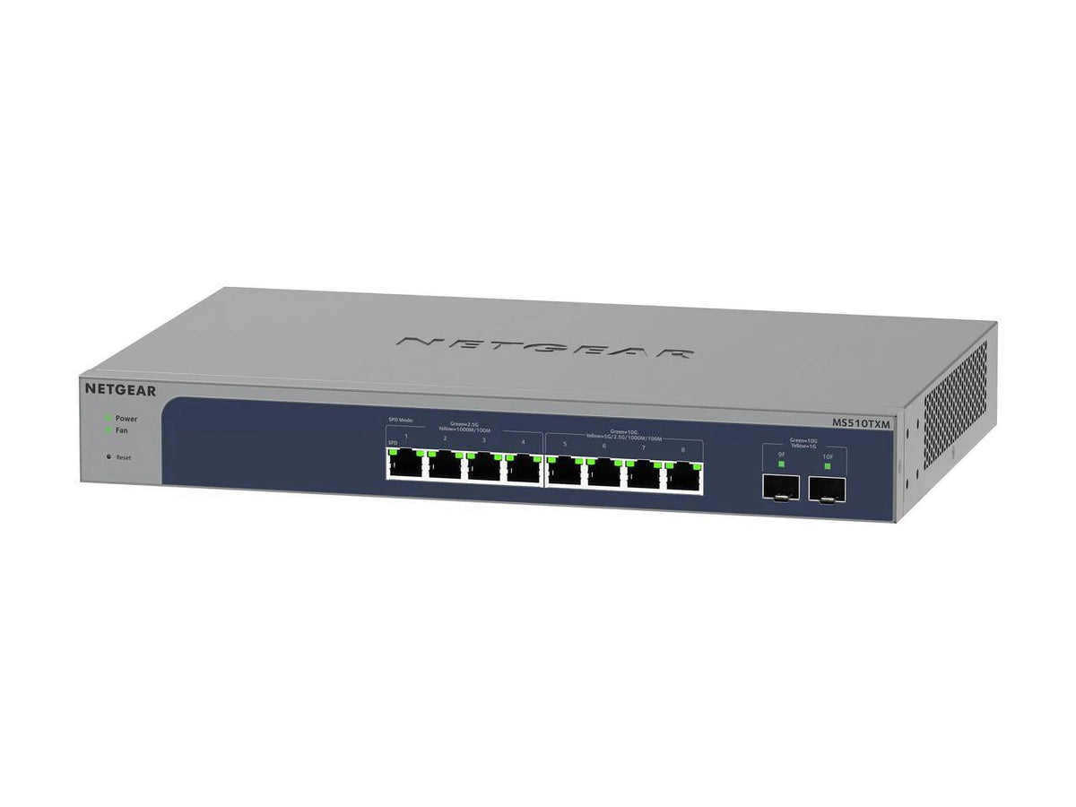 10-Port Multi-Gigabit Ethernet Smart Managed Switch N57393