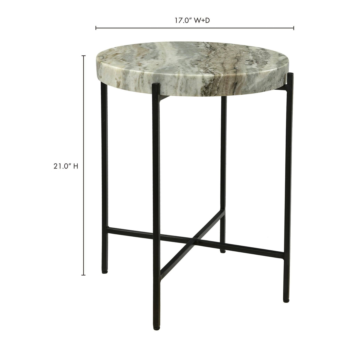 Sand Accent Table D97228