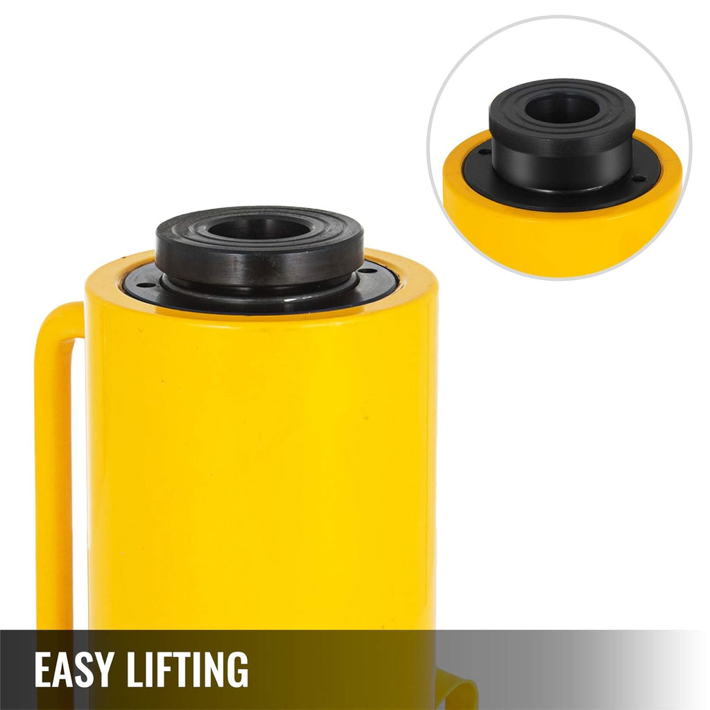20T 2Inch Hollow Single Acting Hydraulic Ram Cylinder Q880195