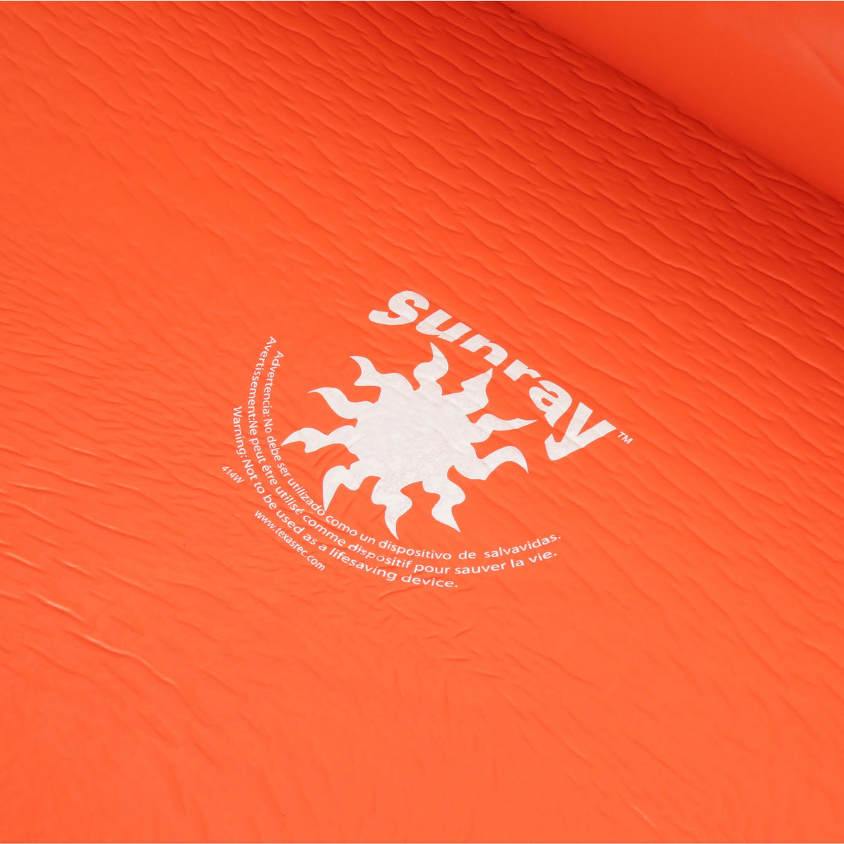 Orange Foam Pool Float J3227