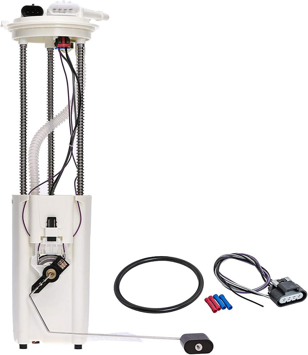 Fuel Pump Assembly Compatible with Pickup Truck K1500 K2500 K3500 2000 1999 1998 Pack of 2 G244988