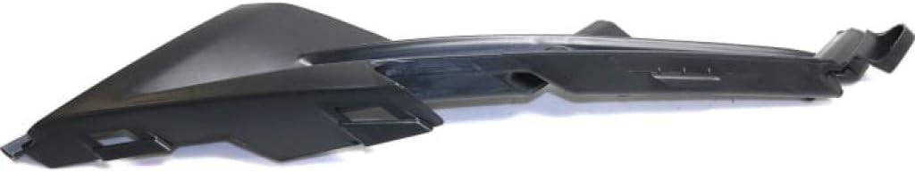 Lexus RX350 RX450h Bumper Trim Driver Side Front Molding Hole Cover Primed Pack of 2 I7702