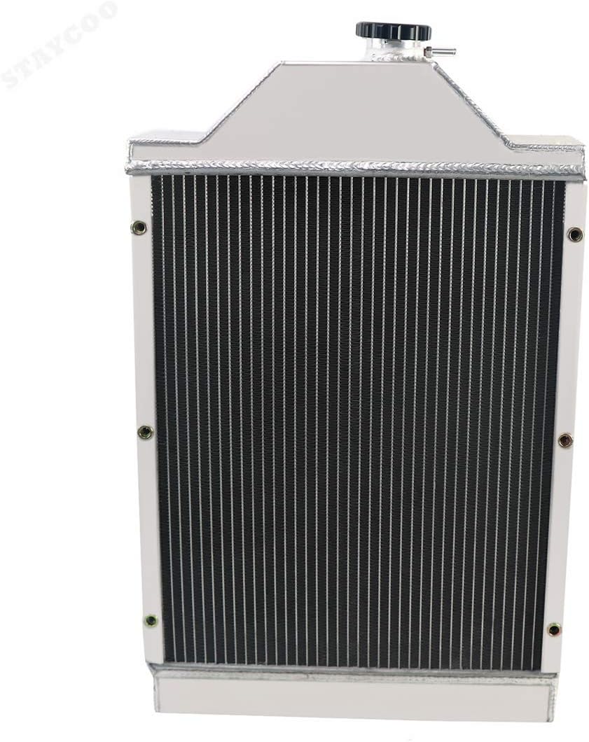 3 Row Aluminum Radiator for Massey Ferguson Tractor V489533