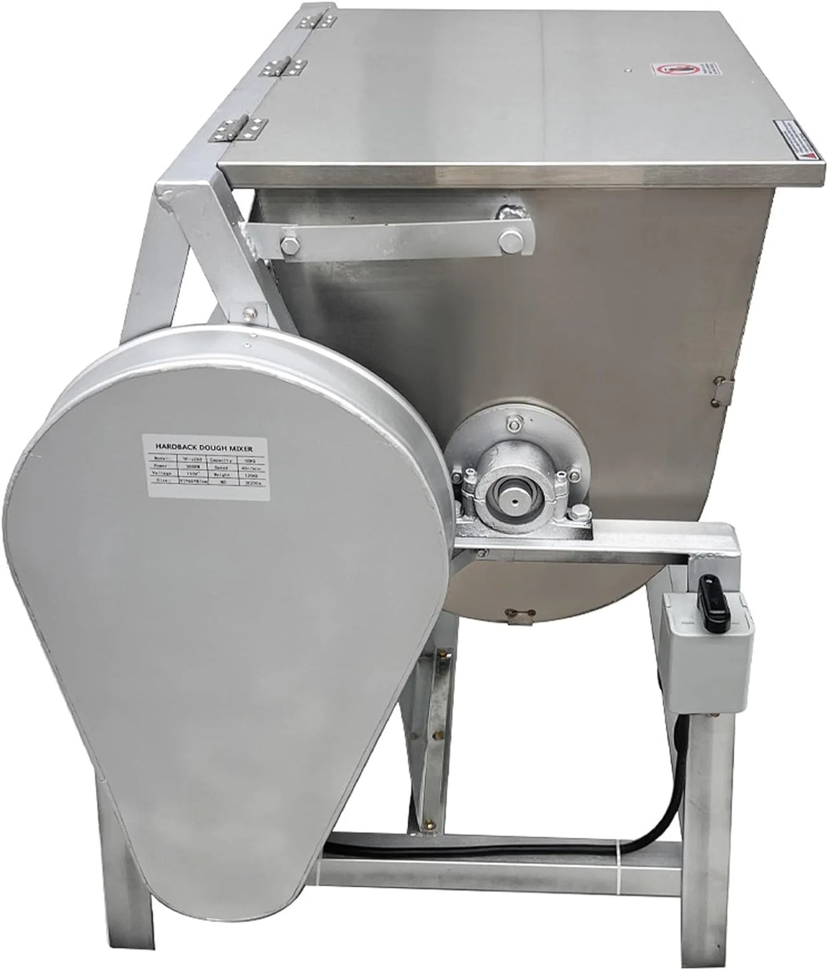 Commercial Electric Dough Mixer 50KG 110V P570
