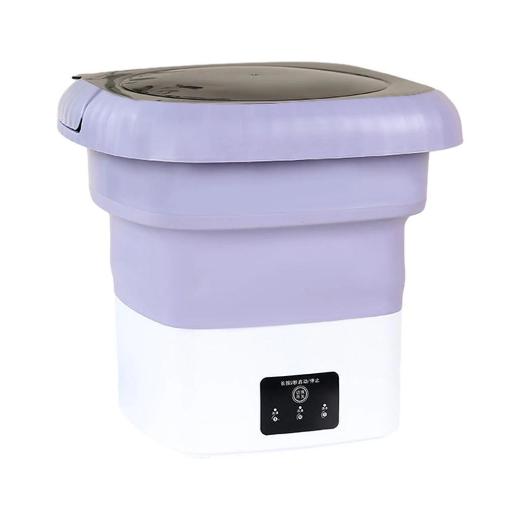 Folding Portable Washing Machine 9L Capacity J439511