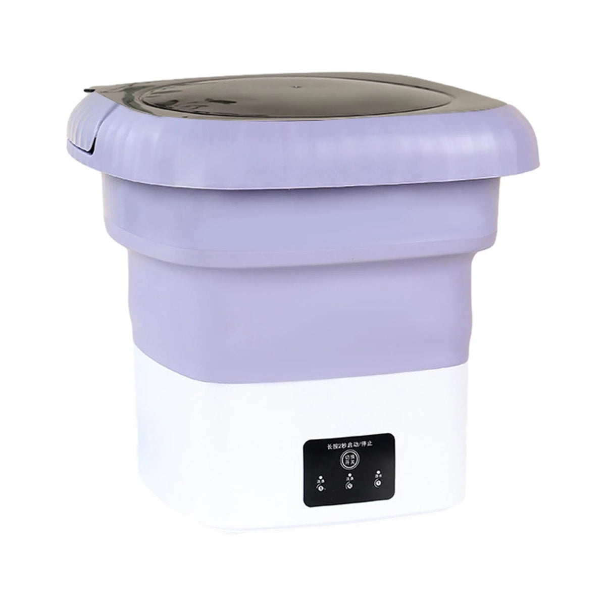 Folding Portable Washing Machine 9L Capacity J439511