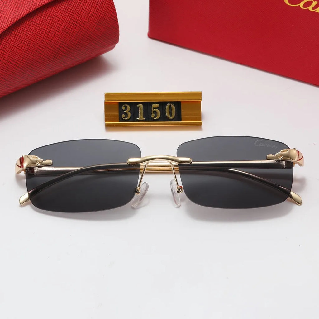 Frameless Polarized Sunglasses D413