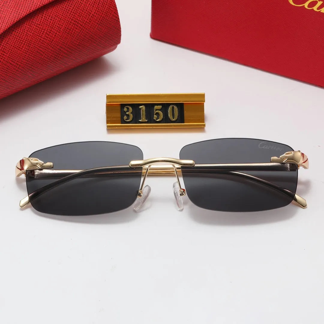 Frameless Polarized Sunglasses D413