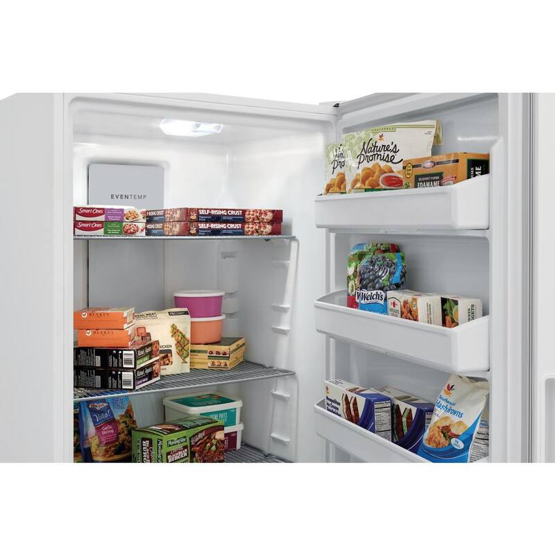 White Frost Free Upright Freezer B158