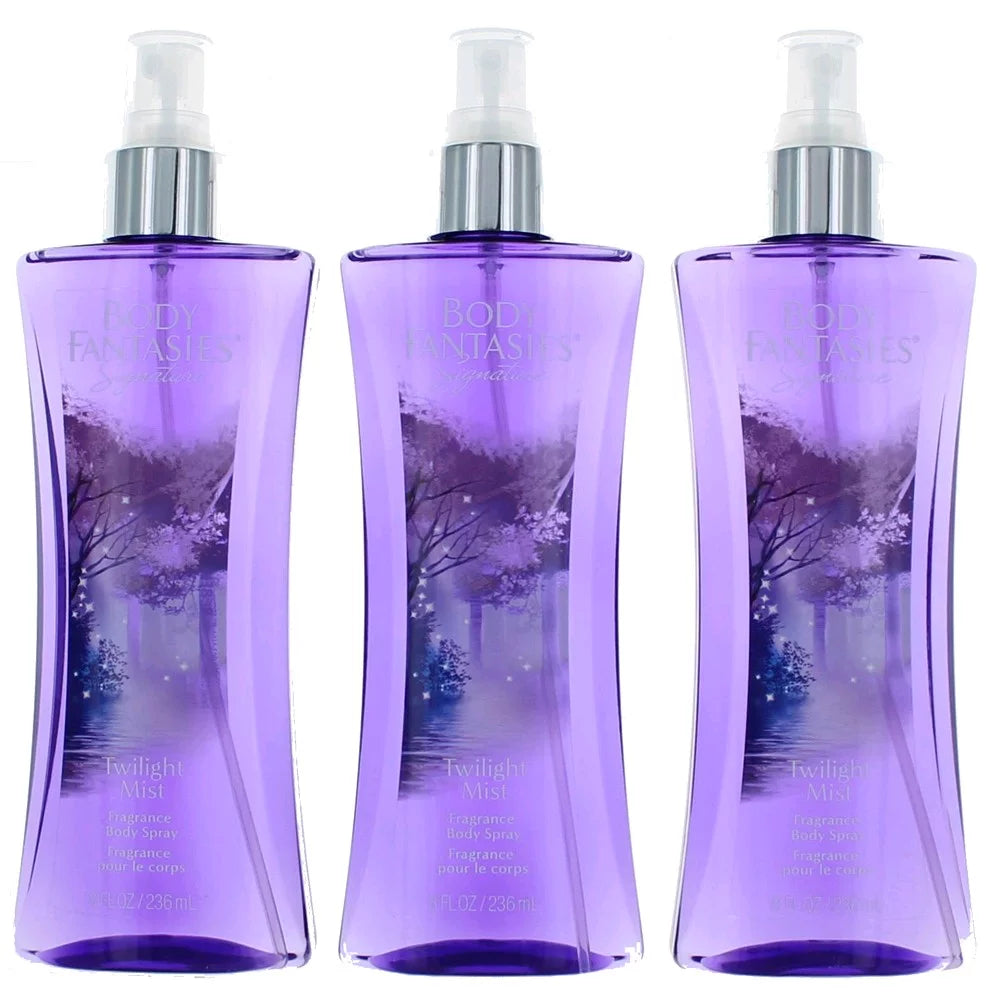 3 Pack 8 oz Fragrance Body Spray D851