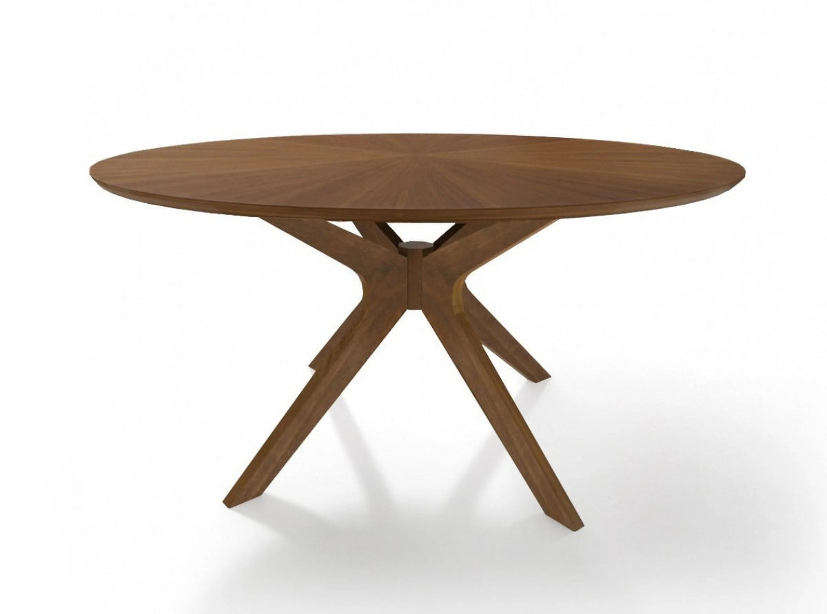 Brown Round Dining Table R965921