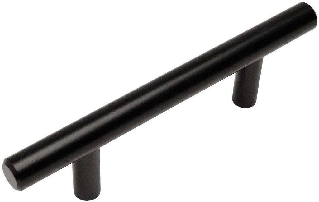 Flat Black Cabinet Hardware Bar Handle Pull 25 Pa Z68445