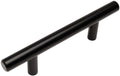 Flat Black Cabinet Hardware Bar Handle Pull 25 Pa Z68445
