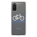 Clear Shockproof Hybrid Case for Galaxy S20 PLUS with Tempered Glass Screen Protector V573