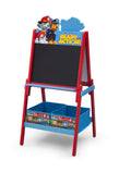 Wooden Double Sided Activity Easel with Storage H56382