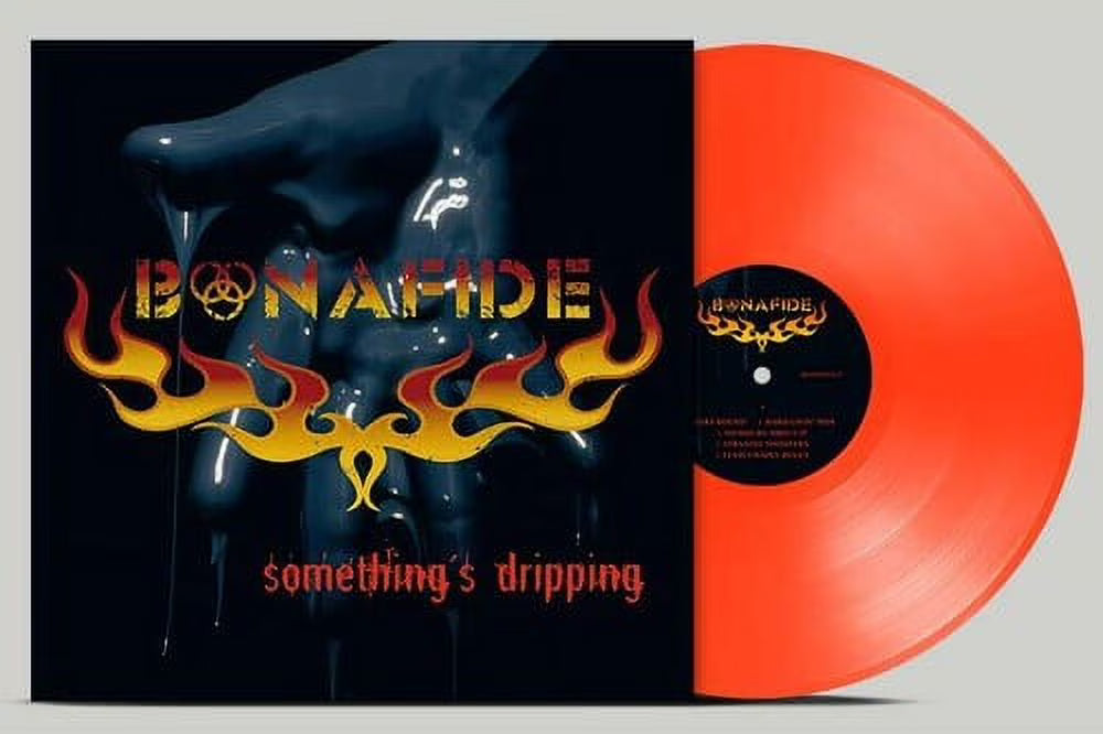 Neon Orange Rock Vinyl K157099