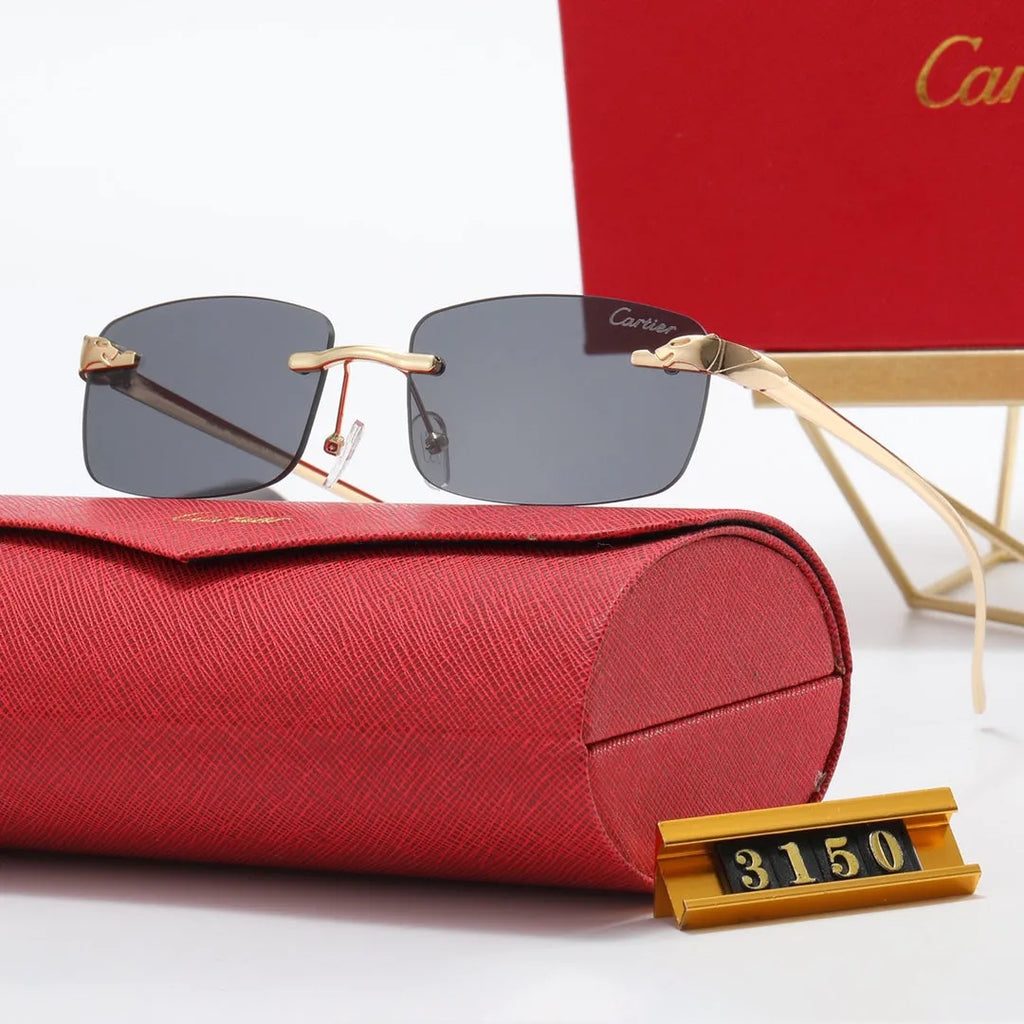 Frameless Polarized Sunglasses D413