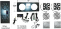 Programmable Thermostat Cooling Kit with Dual 120mm Fan B426782