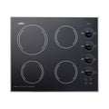 24x22 Black Electric Cooktop P696717