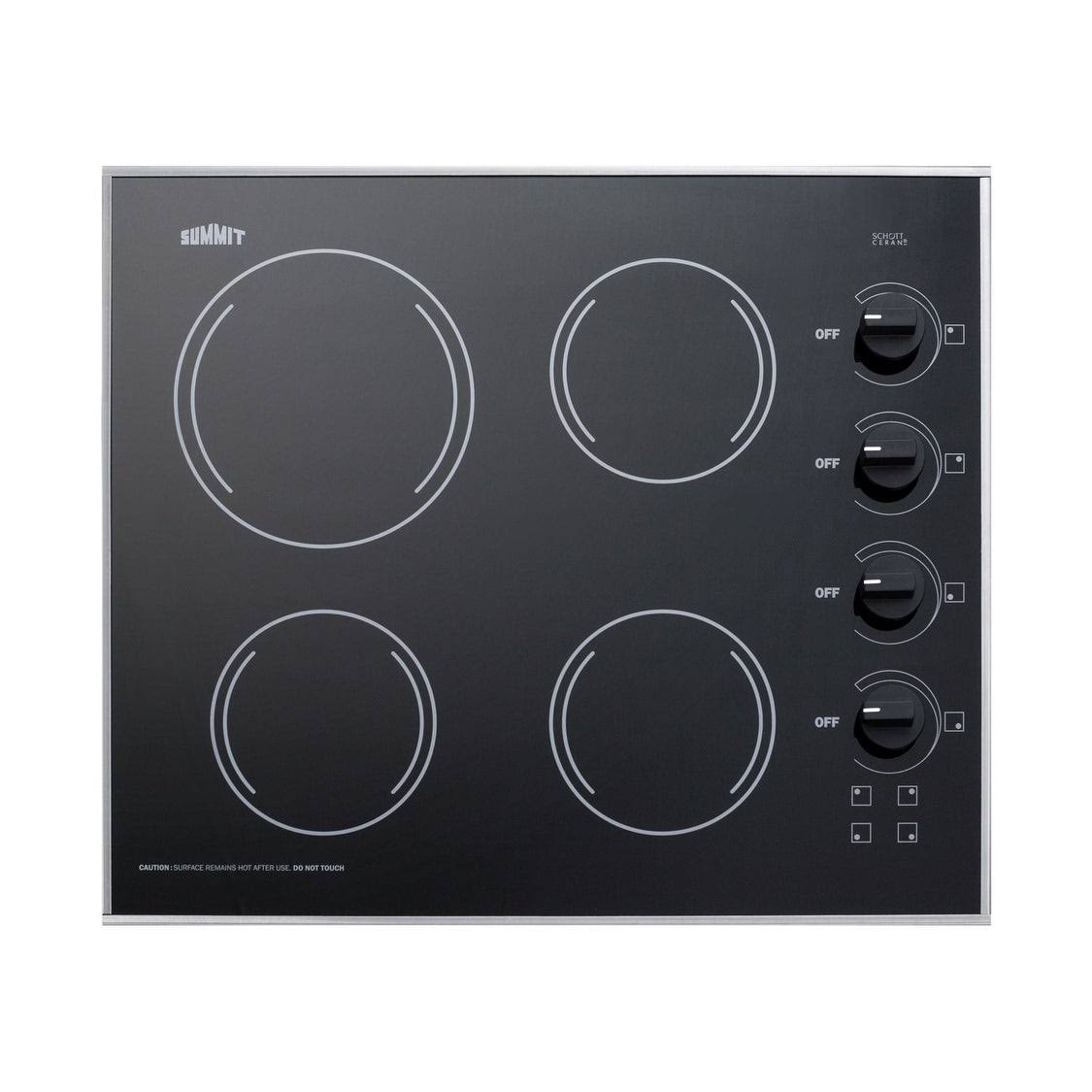 24x22 Black Electric Cooktop P696717
