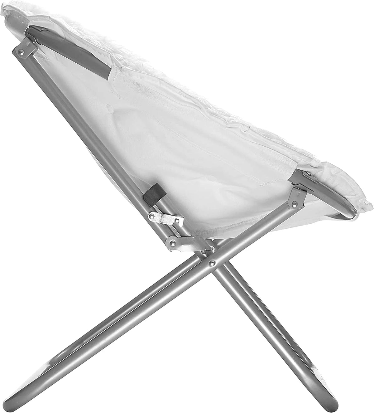 White Saucer Chair X689862