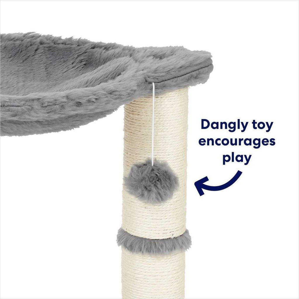 20-in Faux Fur Cat Tree U678