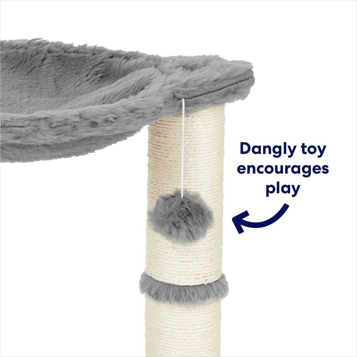 20-in Faux Fur Cat Tree U678