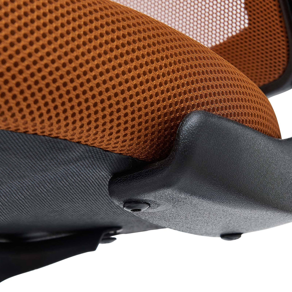 Tan Mesh Office Chair K296551