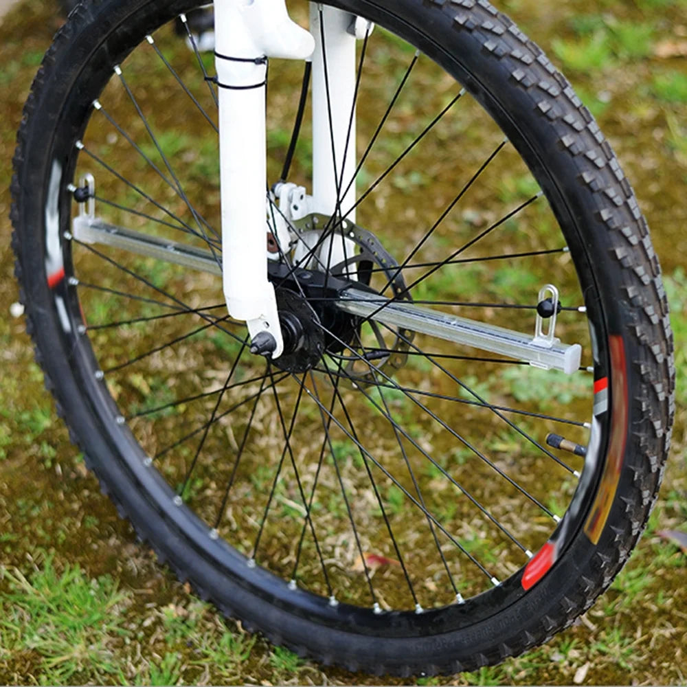 64 LEDs Rechargeable Bike Spoke Wheel Light N161