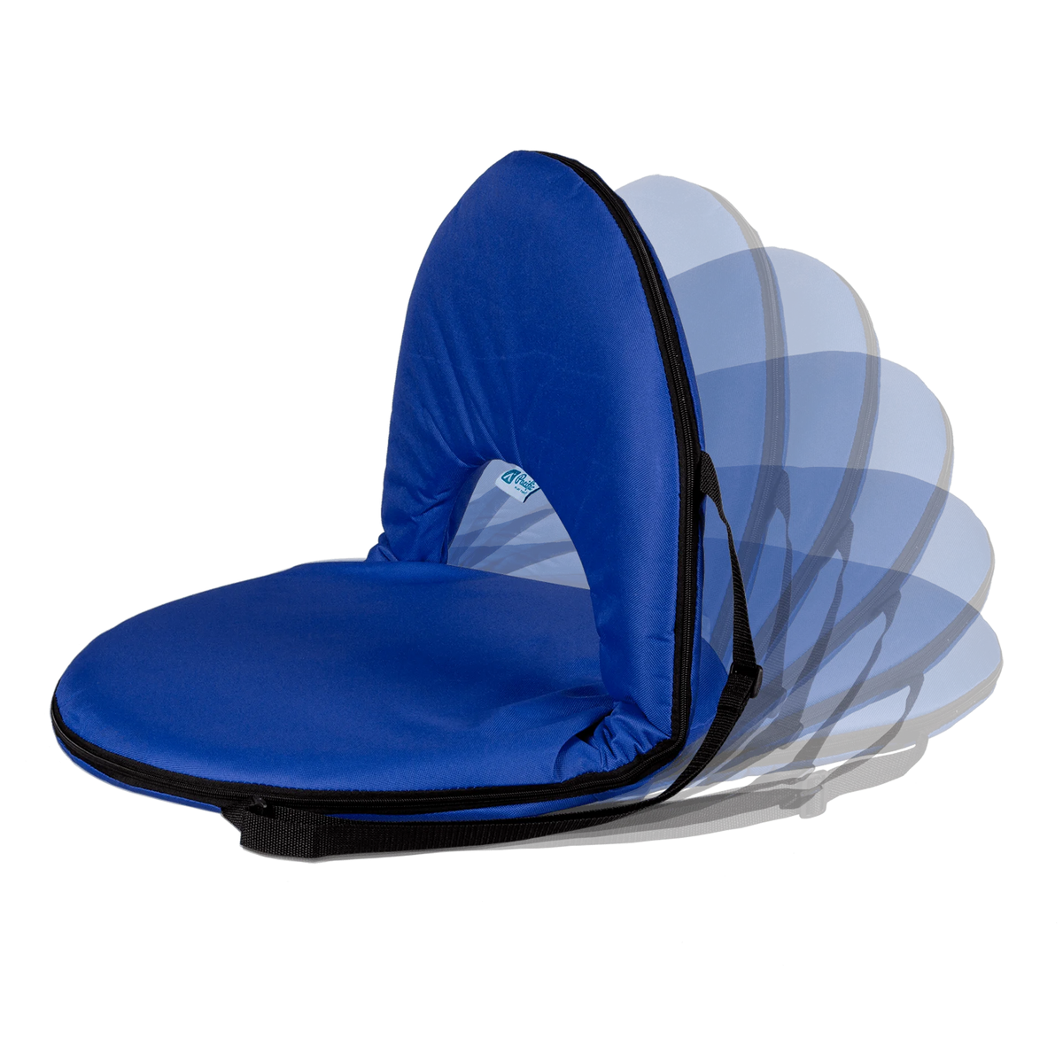 Blue Polyester Portable Teacher Chair C96463