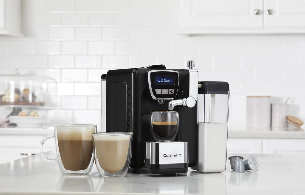 Espresso, Cappuccino & Latte Machine C587252