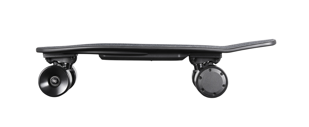 Black Electric Skateboard with Remote Control K756