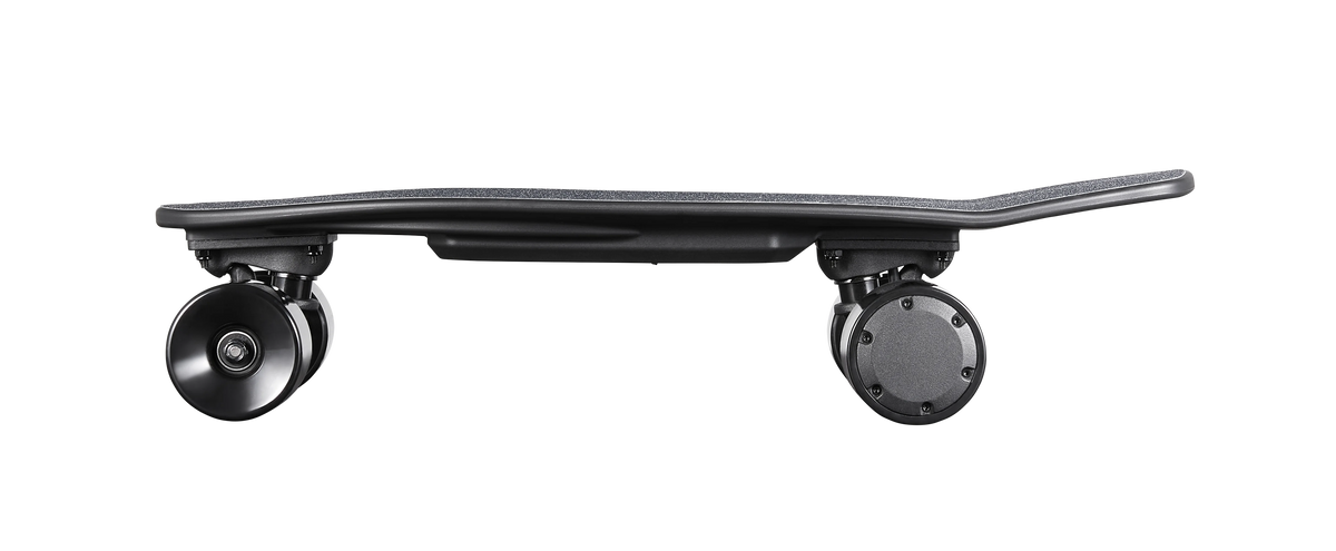 Black Electric Skateboard with Remote Control K756