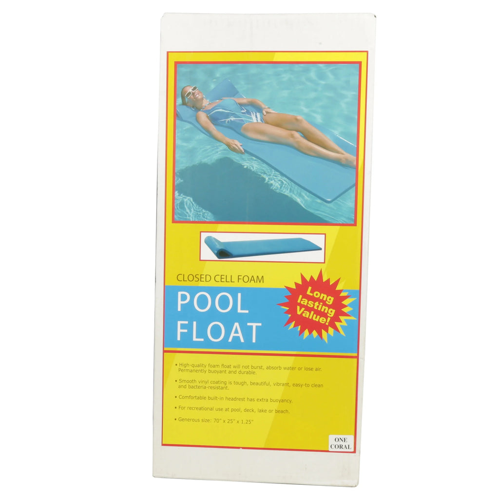 Orange Foam Pool Float J3227