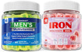 Mens Multivitamins + Vegan Iron S125