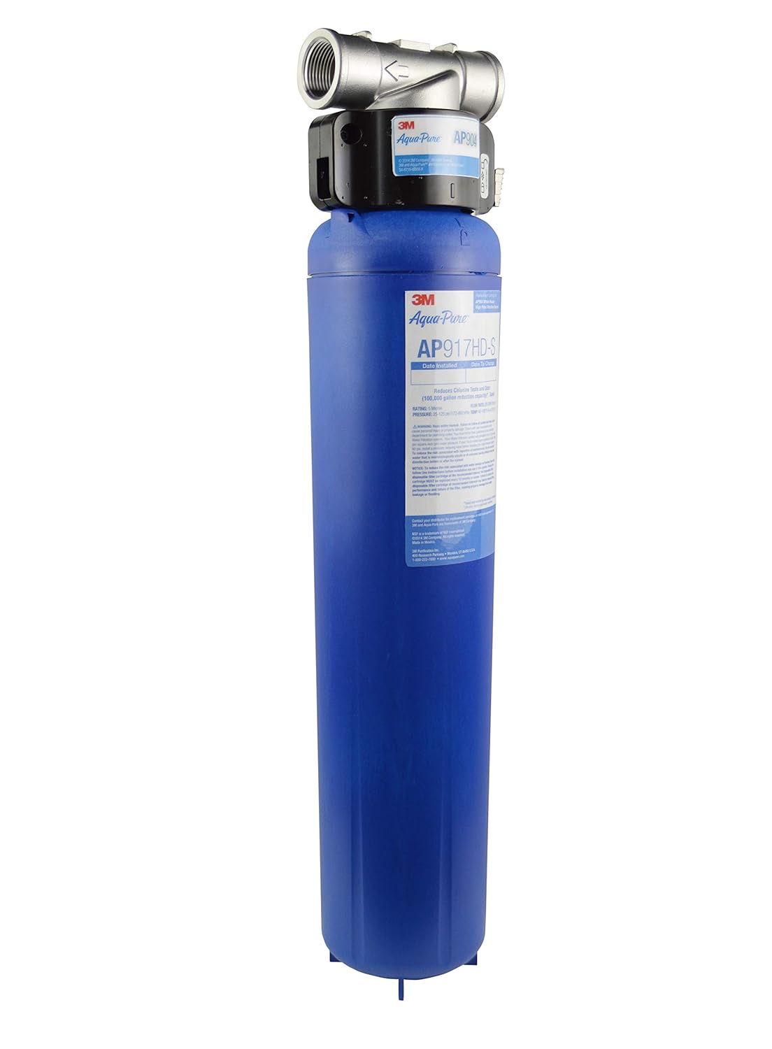 3M Aqua-Pure Whole House Sanitary Quick Change Replacement Water Filter AP917HD-S U443814