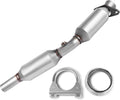 Catalytic Converter Compatible with 2003-2008 Toyota Corolla Matrix Pontiac Vibe 1.8L Direct-Fit D590
