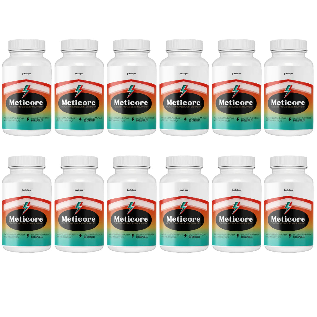 Weight Loss Supplement 12 Bottles M985657