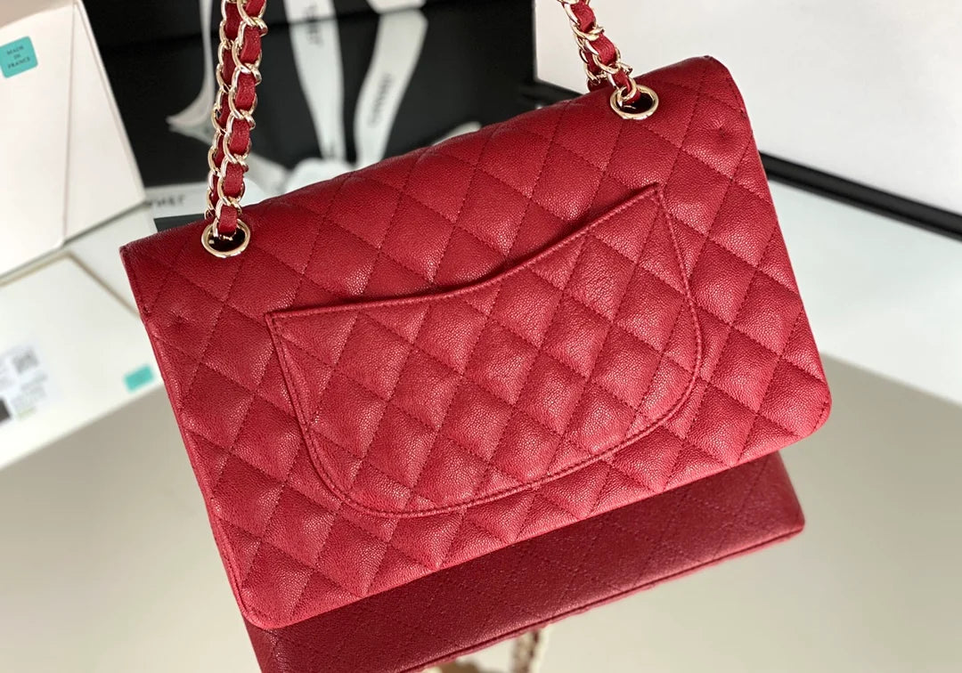 Red 26cm Handbag B6643