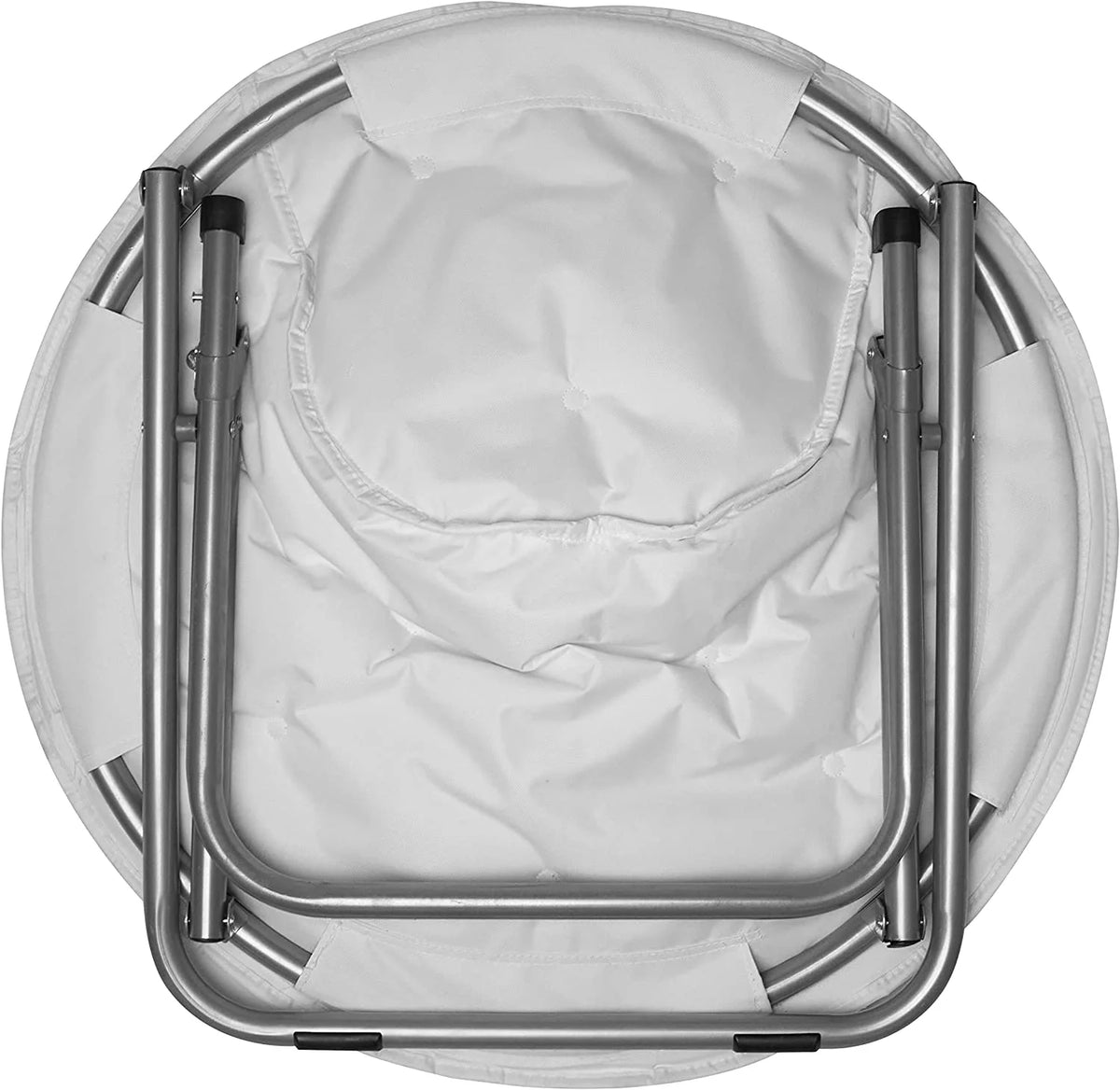 White Saucer Chair X689862