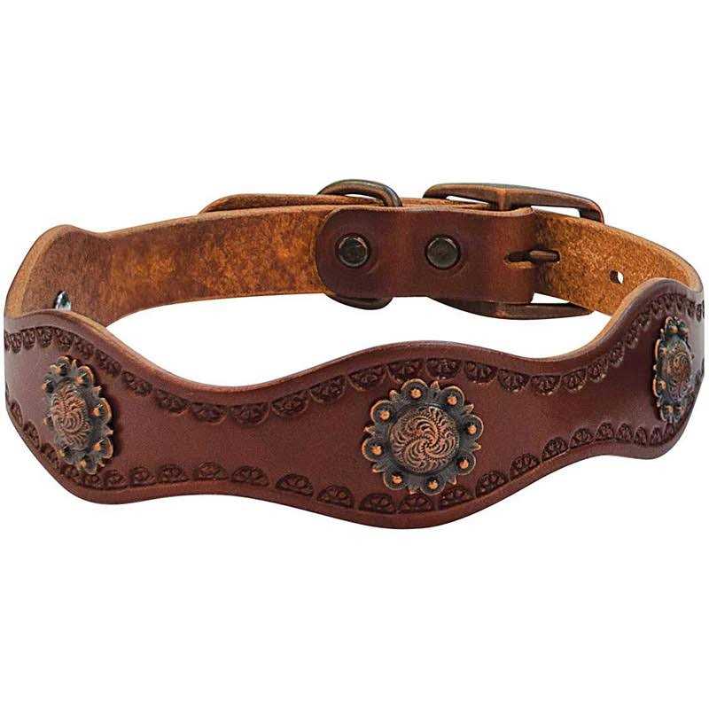 Dog Collar Leather Q8191