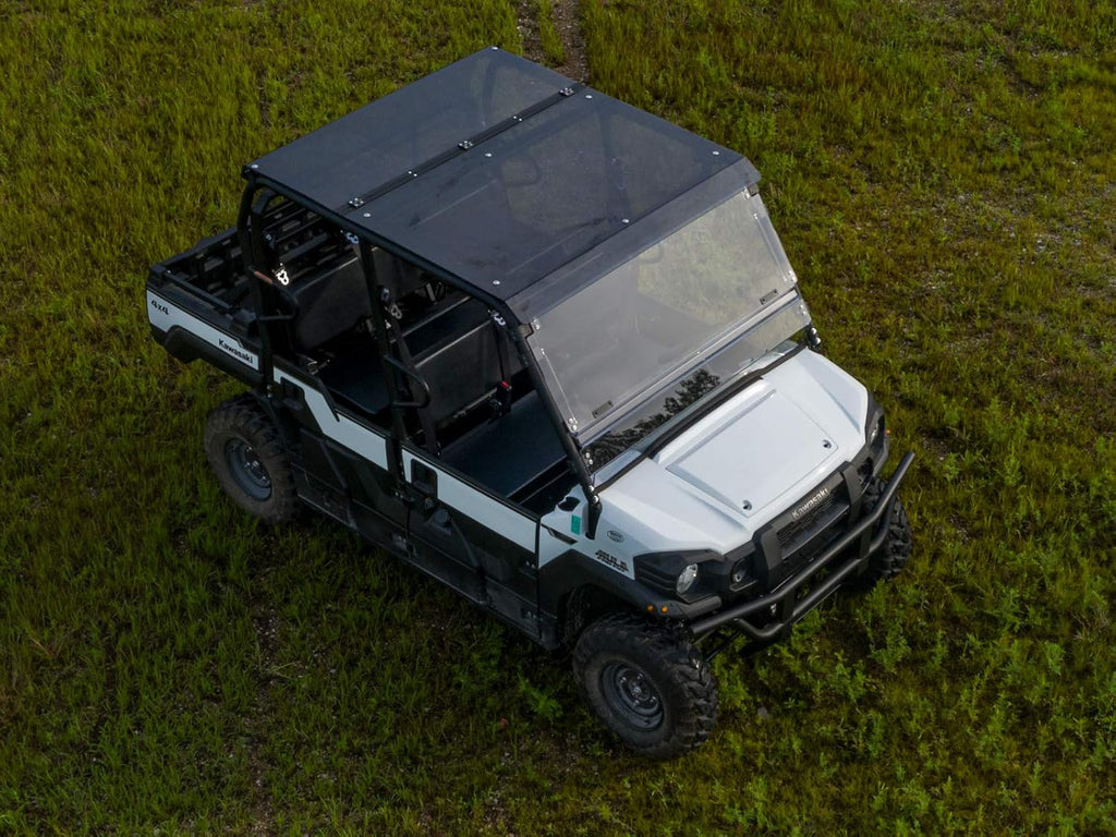 Dark Tinted 1/4 Polycarbonate Roof I599