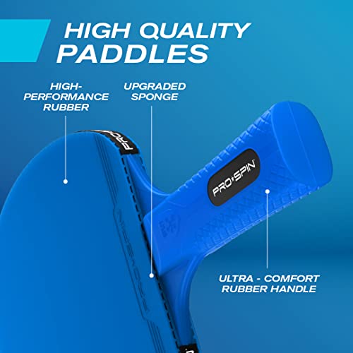 Portable Ping Pong Set with Retractable Net P103498