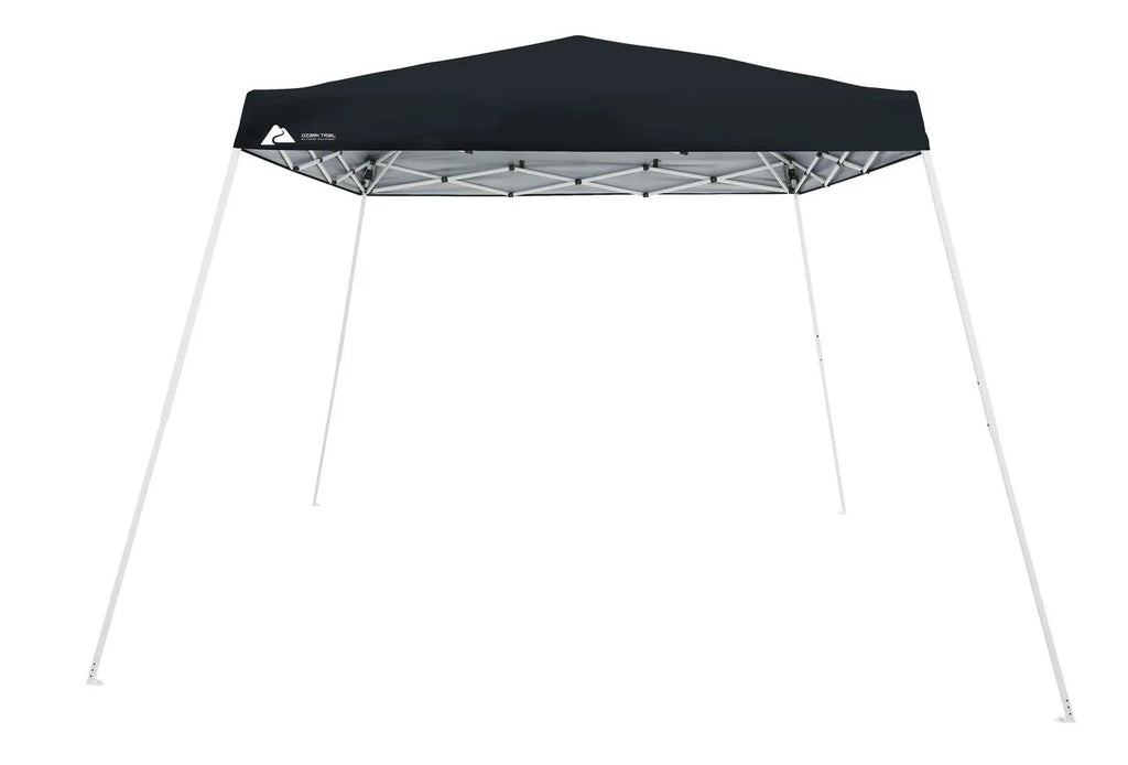 10'x10' Black Slant Leg Pop-up Canopy F874