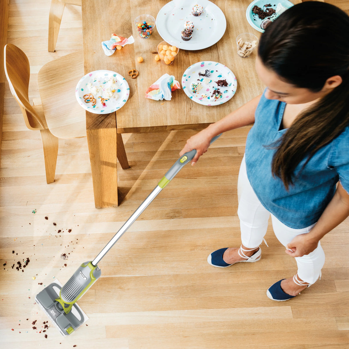 Cordless Hard Floor Vacuum Mop E9325