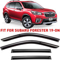 4 Pieces Rain Guards for Subaru Forester M4451