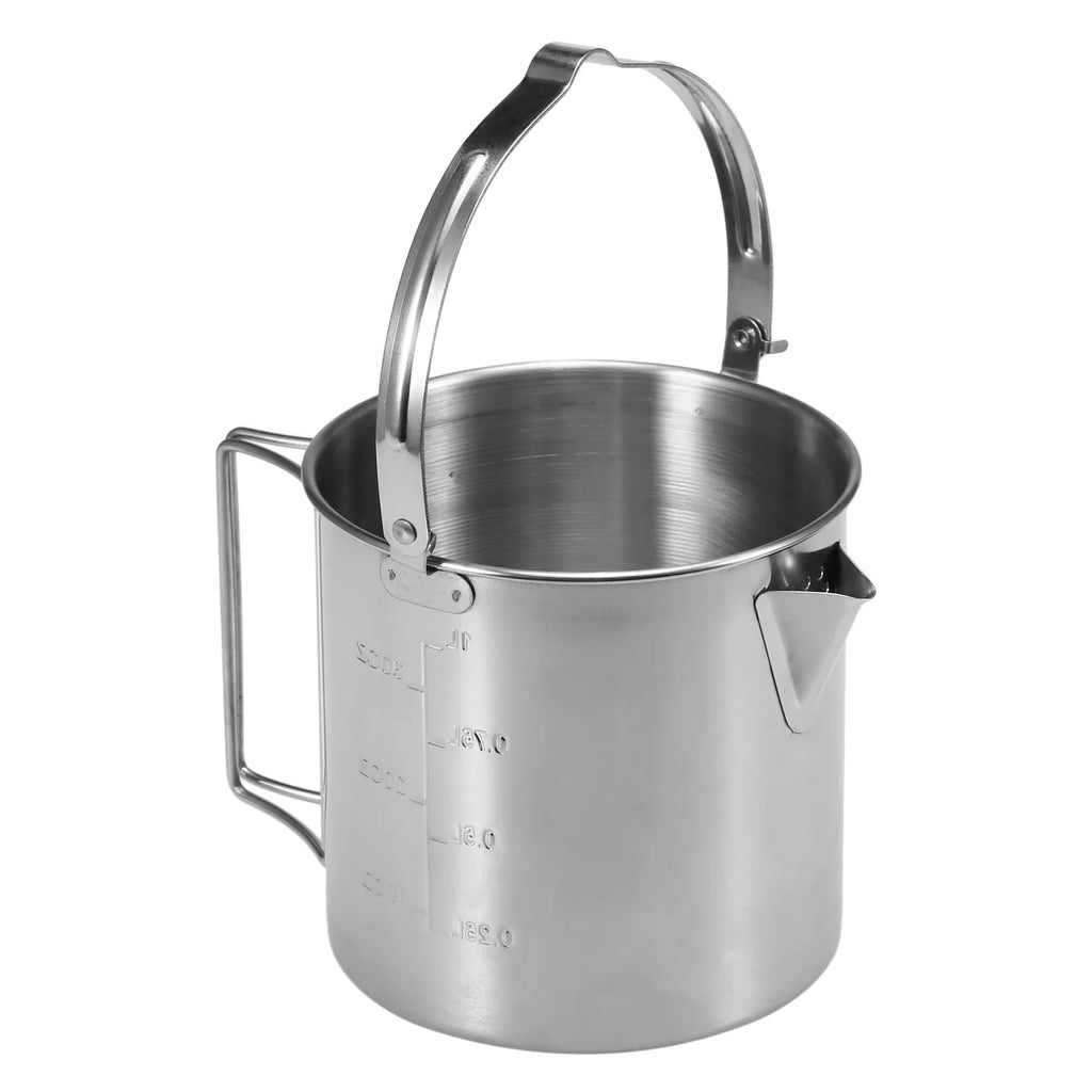Stainless Steel 1L Cooking Kettle Q3387